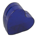 Bank - Heart - Translucent Blue